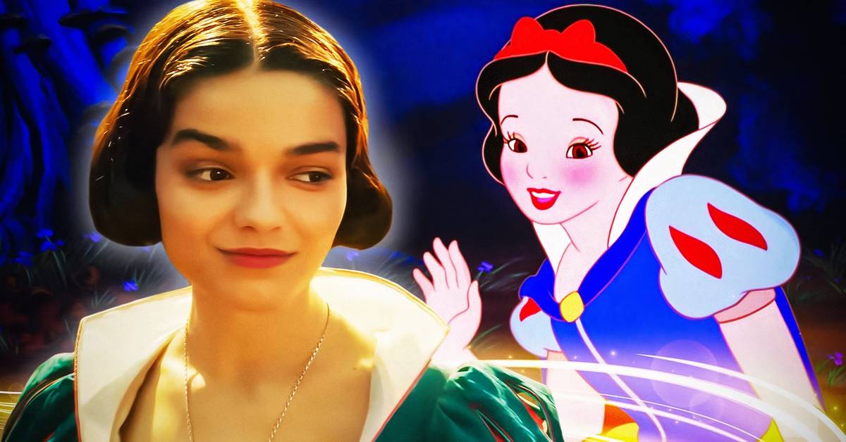 How Rachel Zegler's Live-Action Snow White Costume Compares To Animation How Rachel Zegler's Live-Action Snow White Costume Compares To Animation