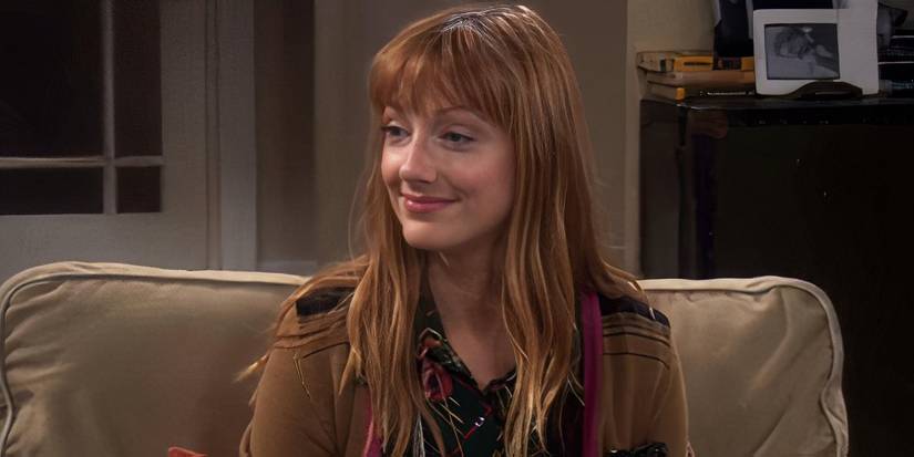 Raj and Dr. Elizabeth Plimpton on the Big Bang Theorye Big Bang Theory