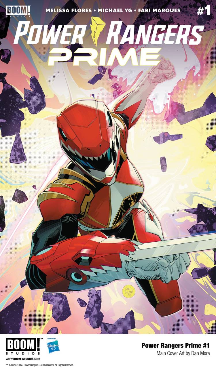 Power Rangers PRIME: A Brand New Relaunch of Ranger Mythology is About ...