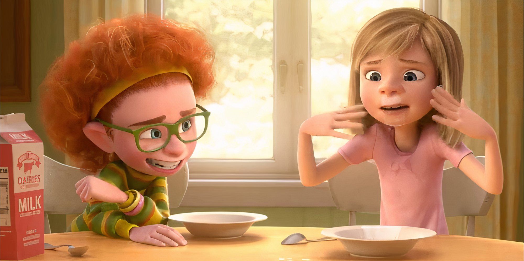 How Joy Can Cry In The Inside Out Movies