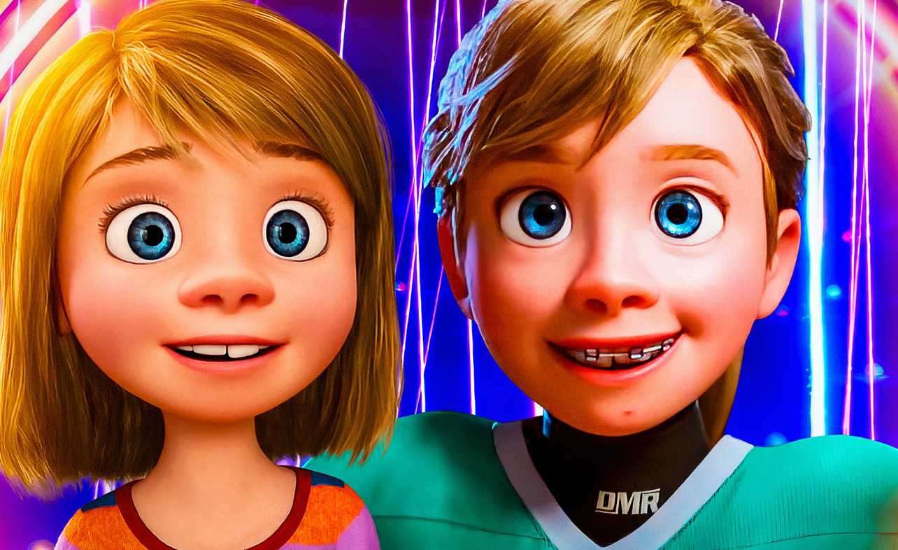 Inside Out Riley Change Inside Out | ScreenRant