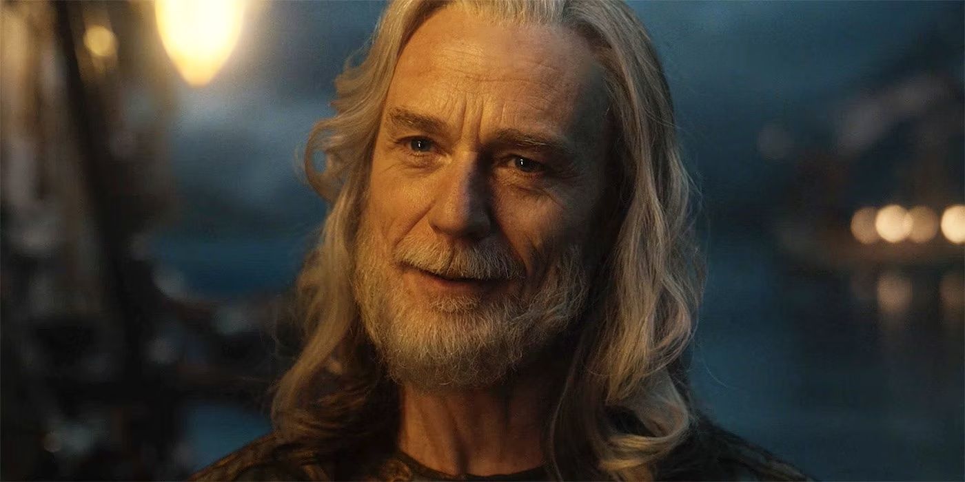 Ben Daniels as Cirdan in The Rings of Power season 2 