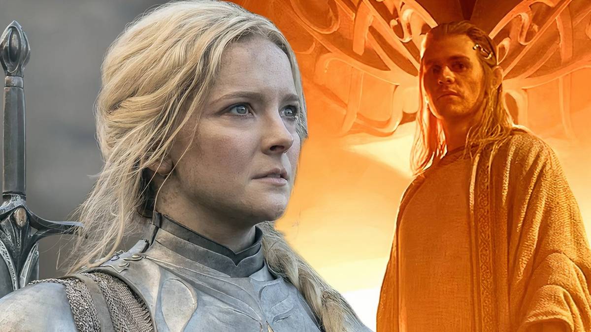 Galadriel ve Elrond - Güç Yüzükleri
