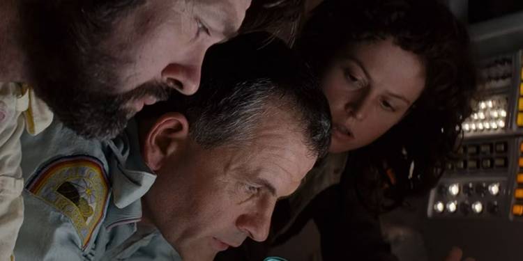Alien Ripley Hits Android Every Android In The Alien Movies