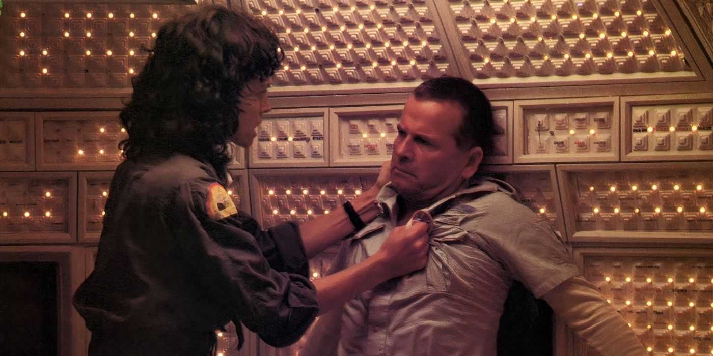 Alien Ripley Hits Android Every Android In The Alien Movies