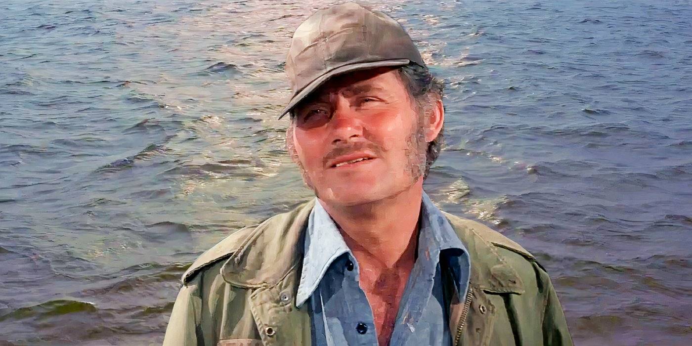 There's A Scene In Jaws Where You Can Really Tell 2 Actors Didn't Like ...