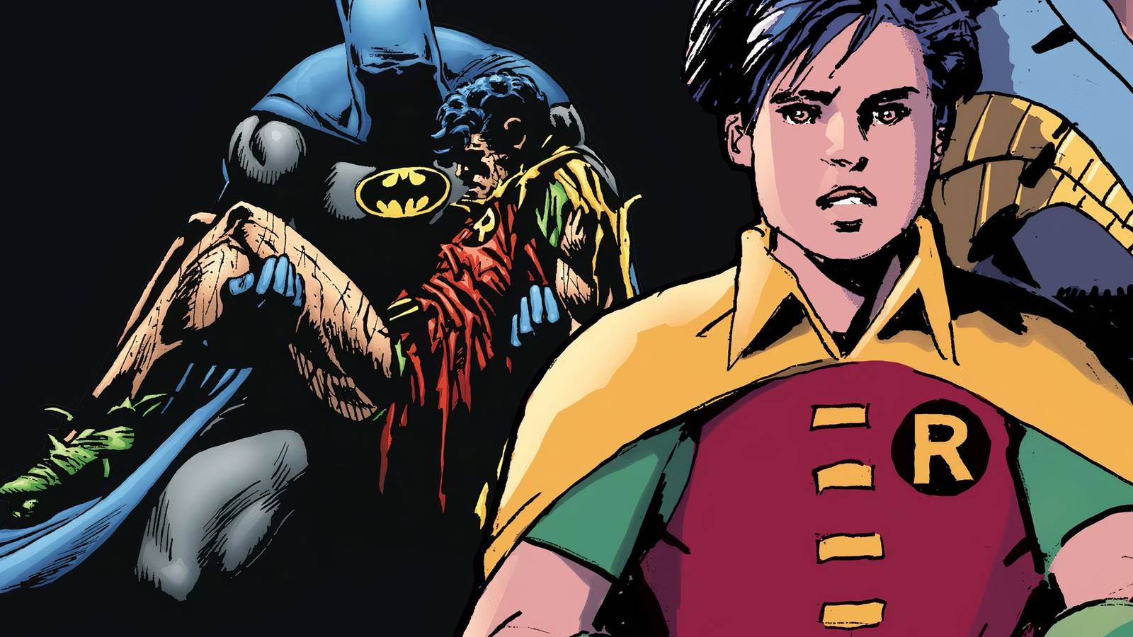 Jason Rusk Red Robin DC Is Finally Going to Admit It: Robin Getting Killed by Joker Was ...