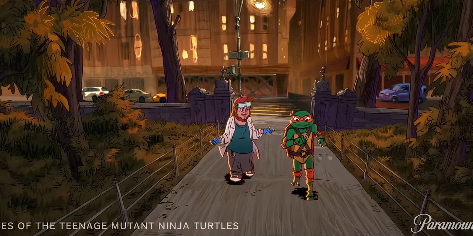 Я очень надеюсь, что Tales Of Best Персонажи TMNT вернутся в Mutant Mayhem 2