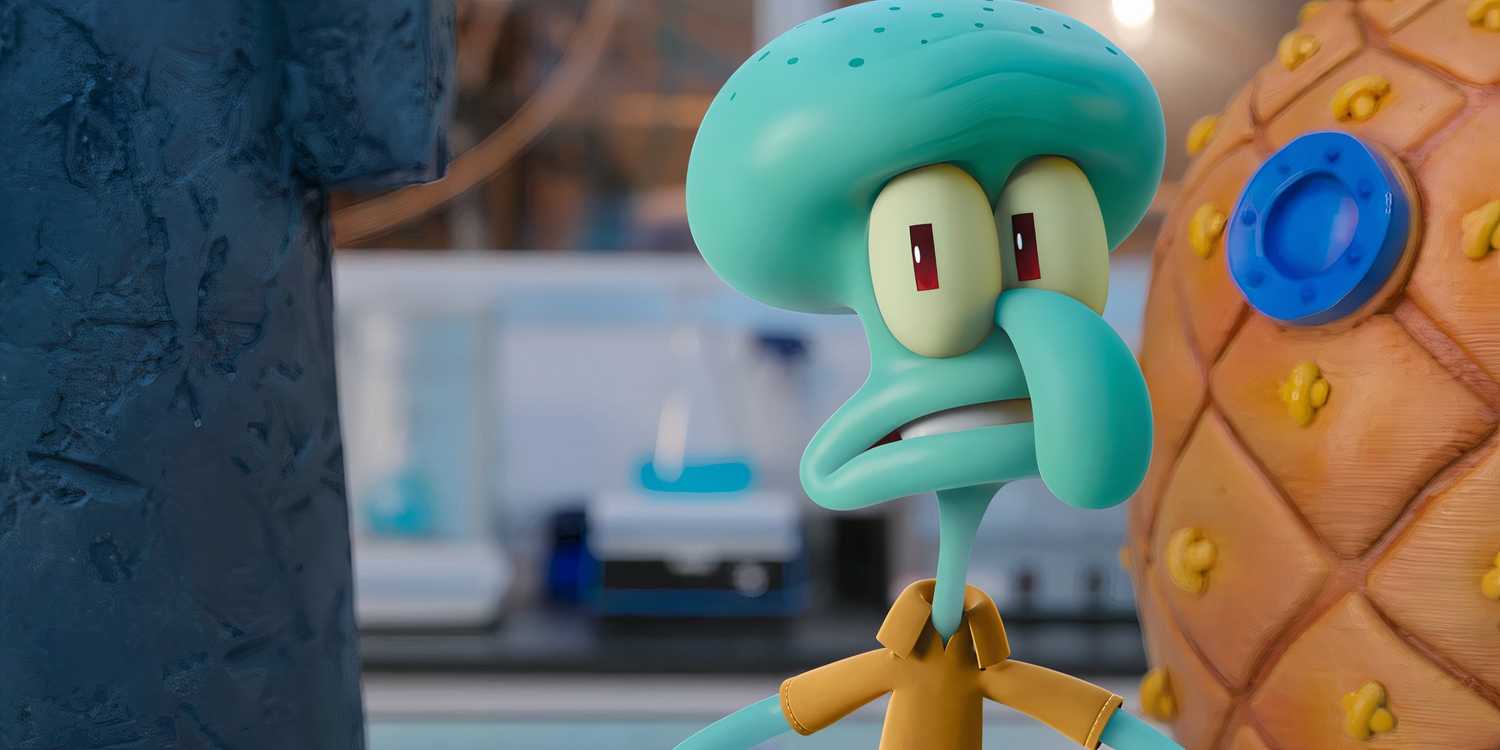 Pa Cheeks Netflix's New SpongeBob SquarePants Movie Finally Answers A 25-Year-Old ...