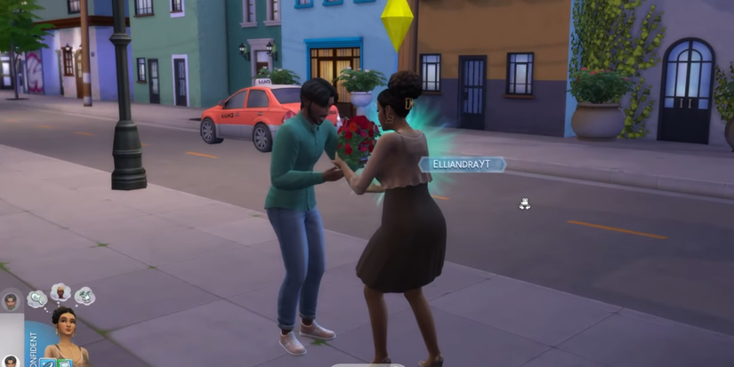 The Sims 4: Lovestruck - How To Romance The Ring Bear (Sammy García)