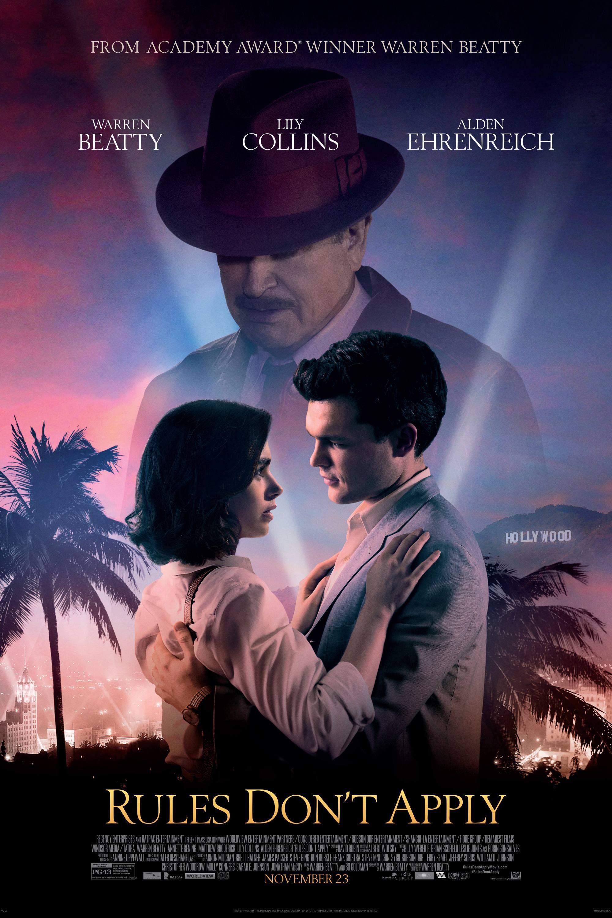 Rules Don&rsquo;t Apply