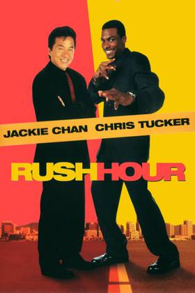 Rush Hour (1998) Movie Poster