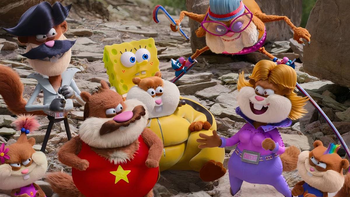 SpongeBob SquarePants' Sandy Cheeks Family Tree Explained