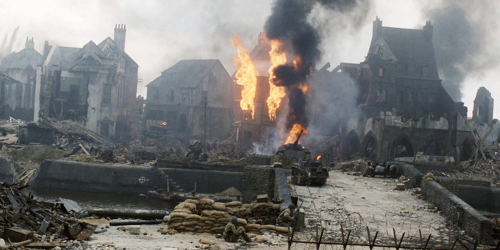 Upham's Divisive Moment In Saving Private Ryan Ending Is Accurate, Says WWII Historian