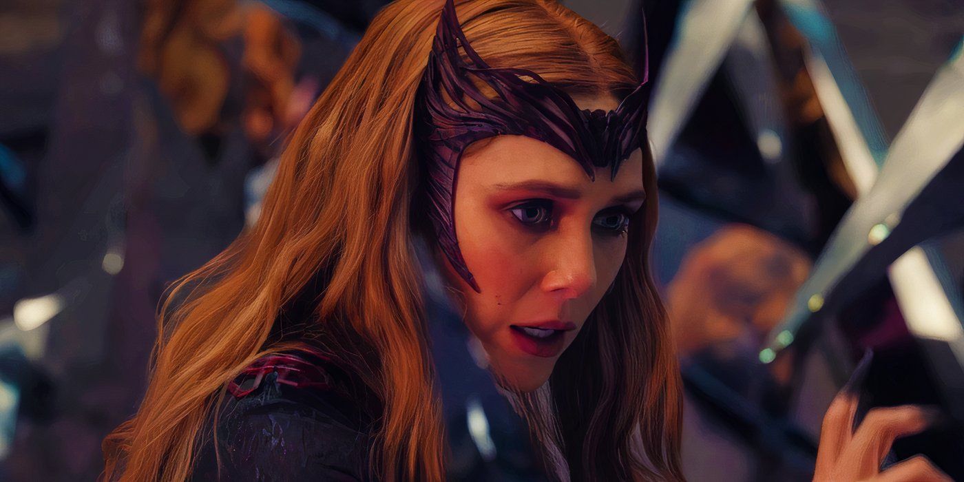 Marvel's Newest Scarlet Witch Story Is A Brutal Reminder Of What The MCU Missed Out On