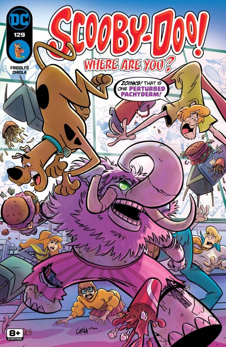 Scooby-Doo Goes Full Five Nights at Freddy's with Animatronic Pizza ...