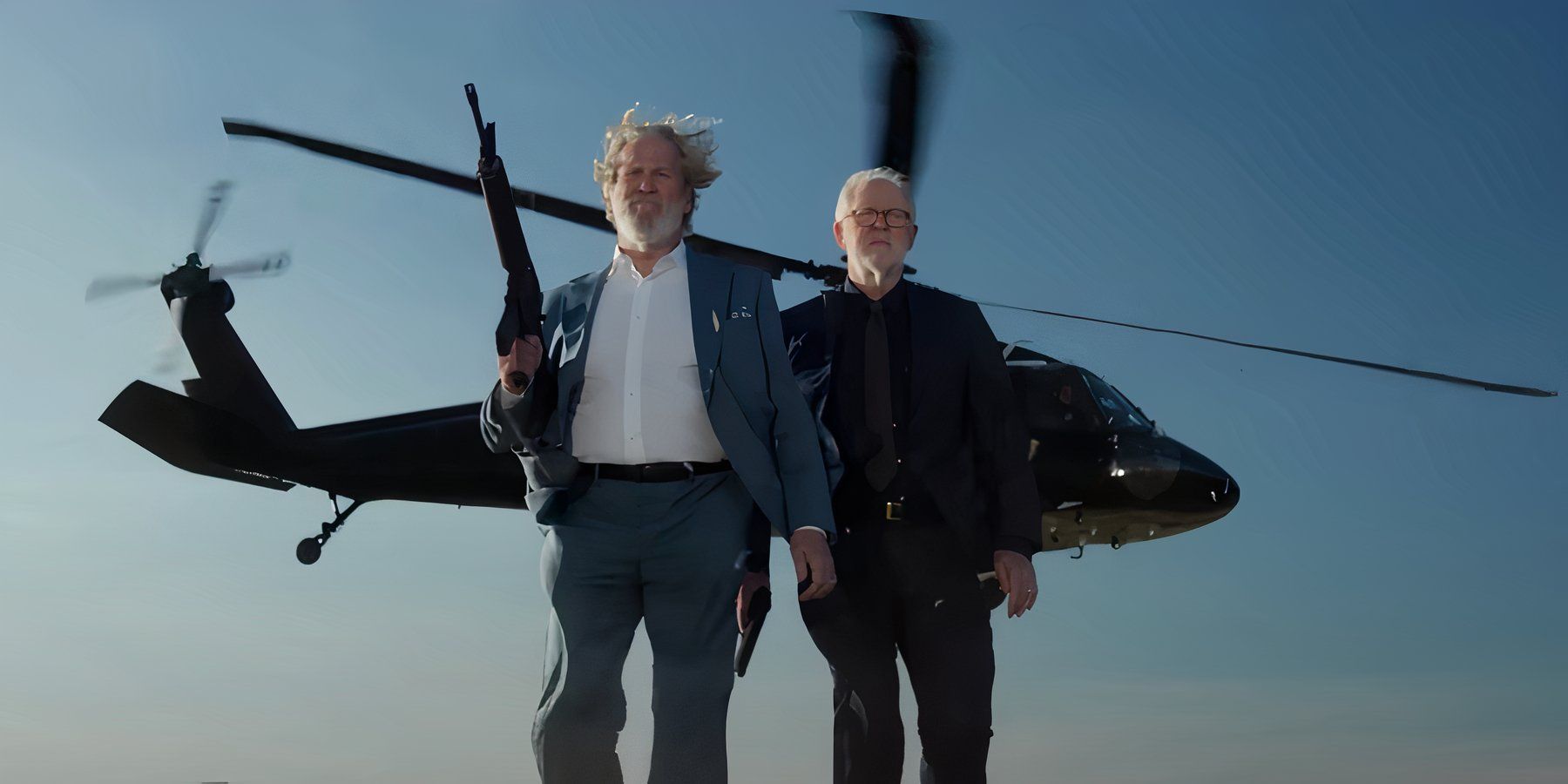 El thriller criminal de Jeff Bridges y John Lithgow se convierte en un éxito de transmisión en la temporada 2