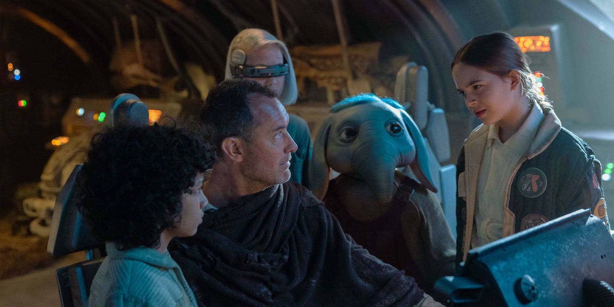 New Skeleton Crew Images Give A Fresh Look At Star Wars' Next TV Show