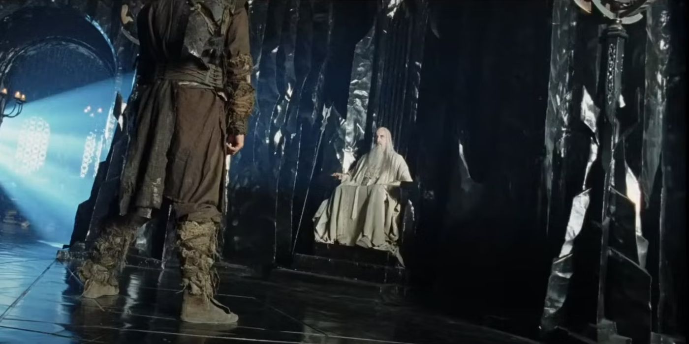 The Dunlending leader with Saruman in Lord of the Rings: The Two Towers