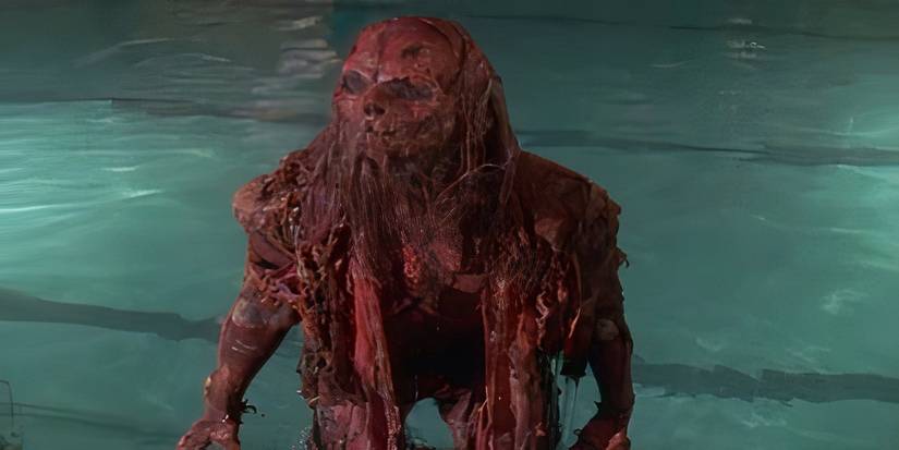 Skeleton In Pool Top 10 Most Iconic Horror TV Show Monsters, Ranked