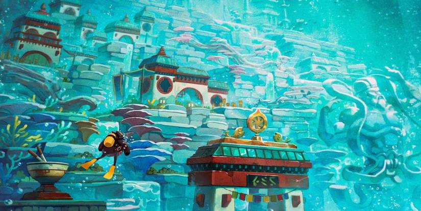 Dave looks out at the beauty of the Sea People Village