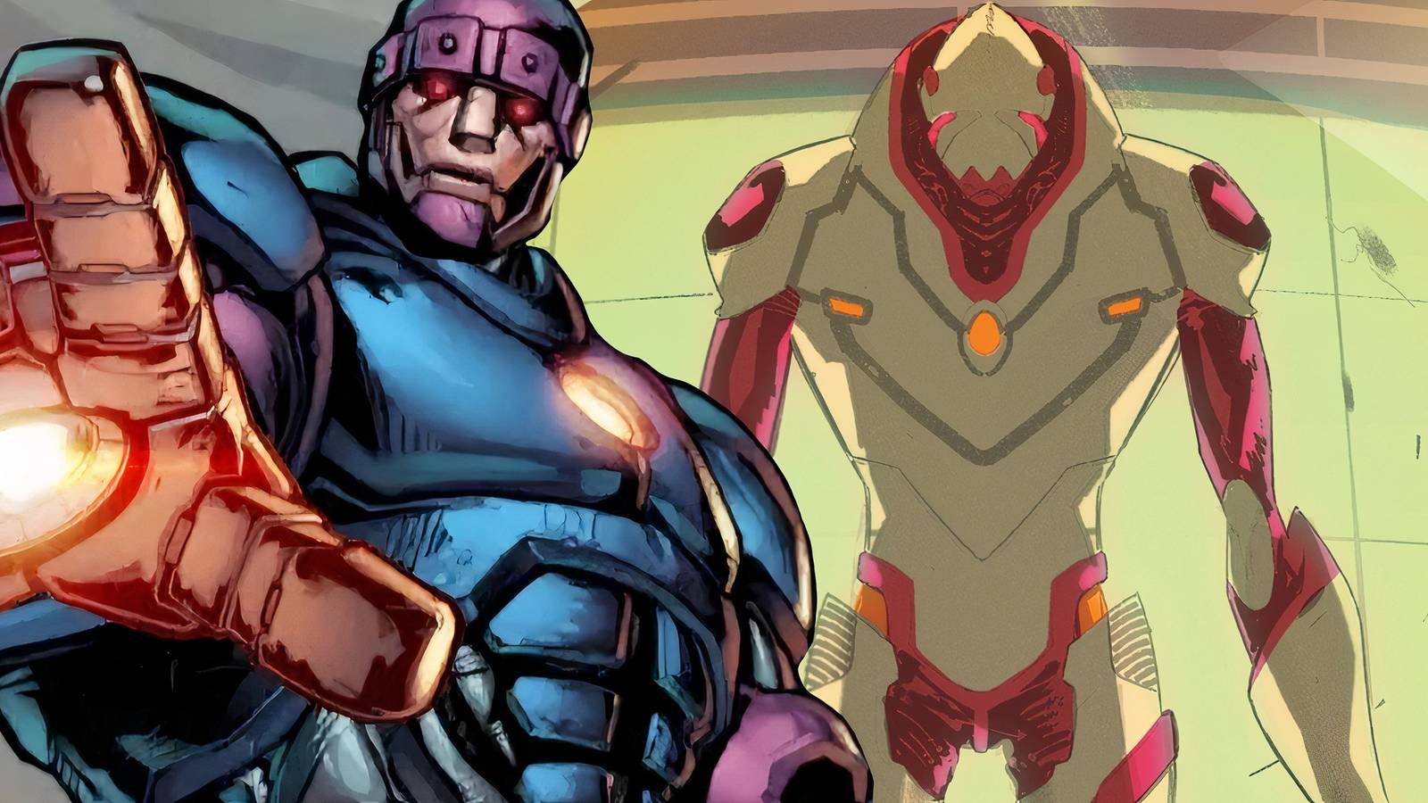 X-Men's Sentinels Have a New & Dangerous Counterpart in DC Comics