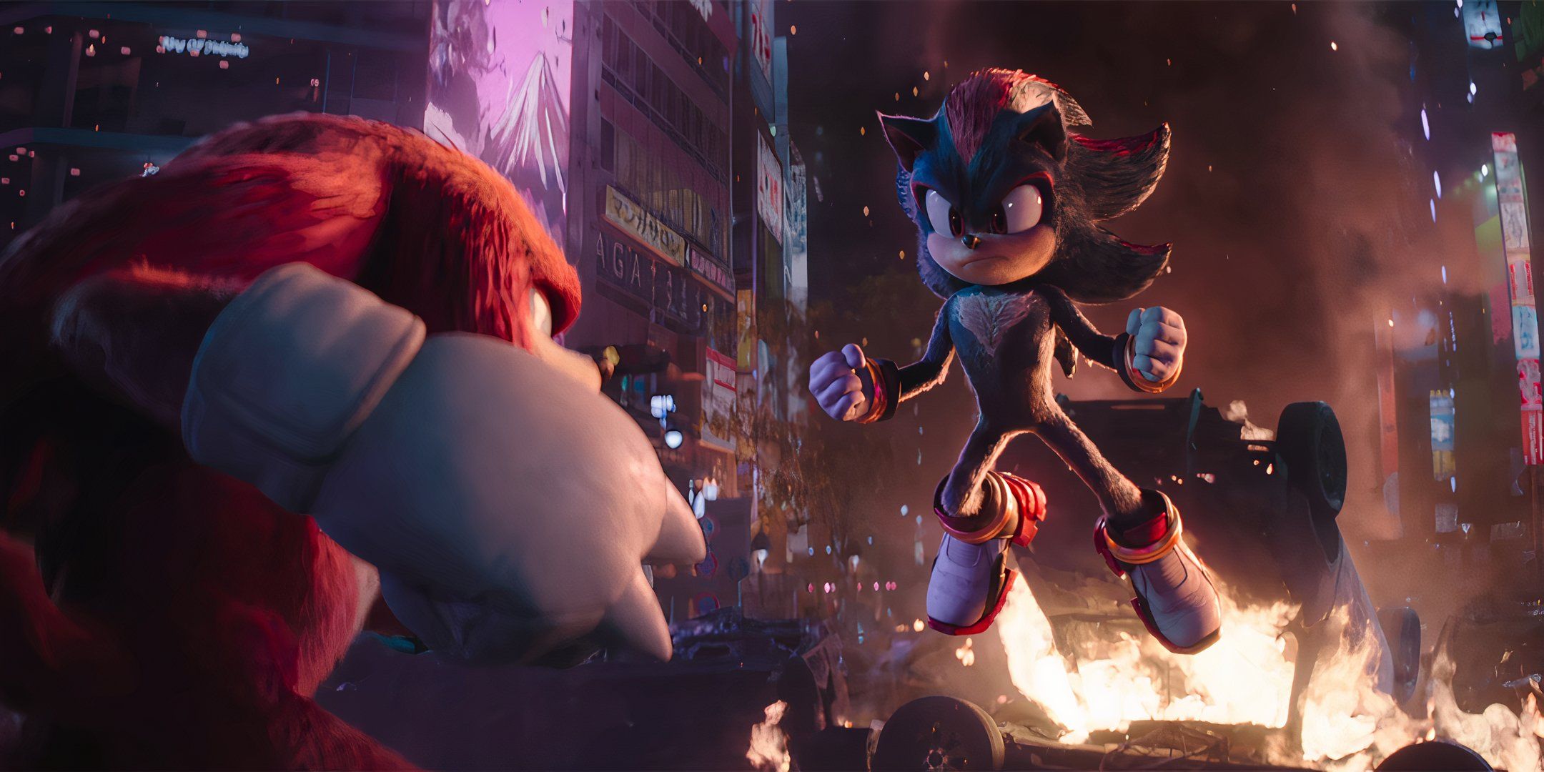 Sonic The Hedgehog 3 Is Already Utilizing Keanu Reeves' Shadow Perfectly