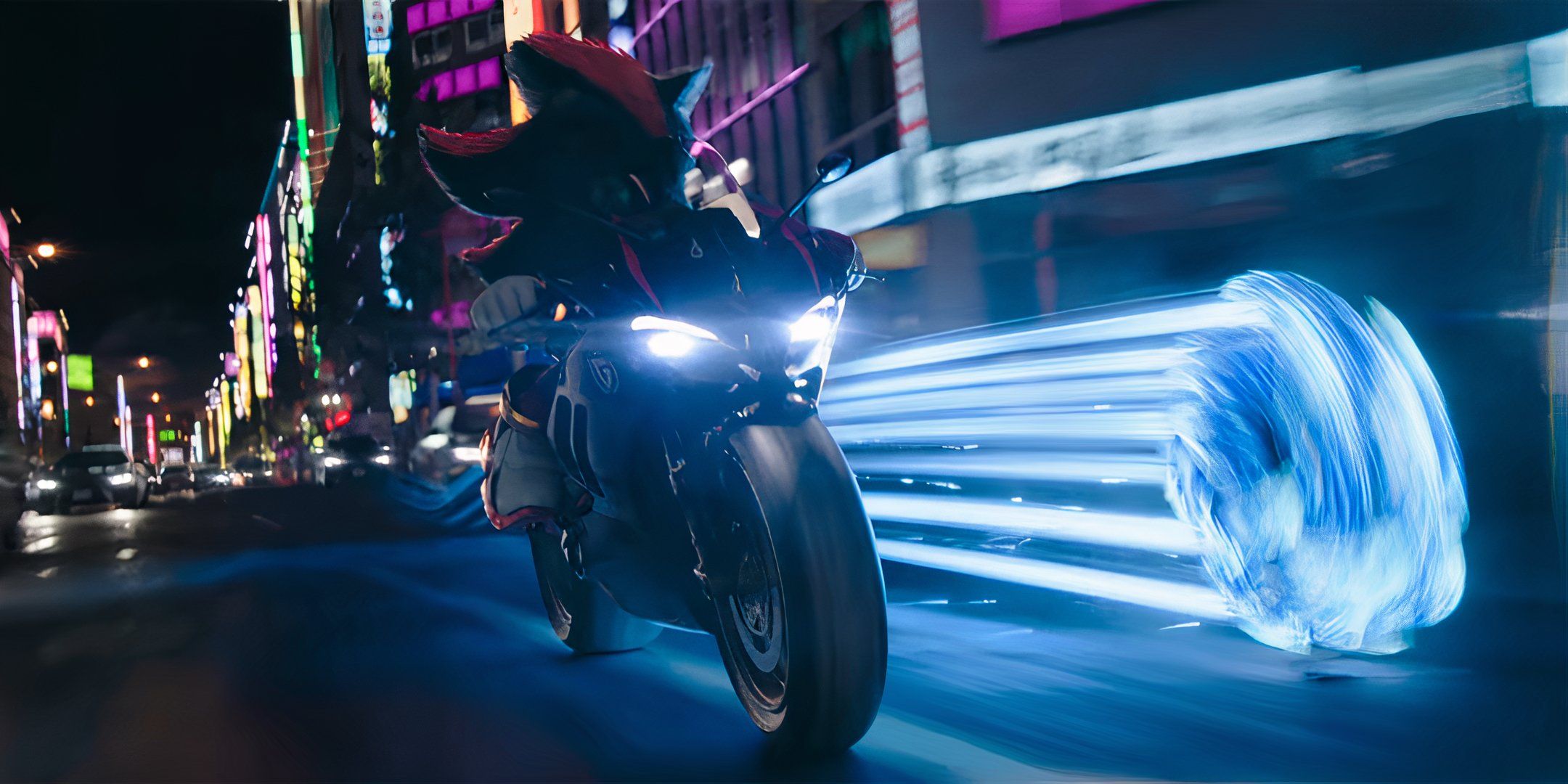 Sonic The Hedgehog 3 Is Already Utilizing Keanu Reeves' Shadow Perfectly