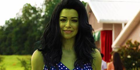 She-Hulk at Lulu's wedding in She-Hulk Attorney at Law