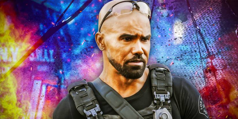 Shemar Moore as Hondo in SWAT.
