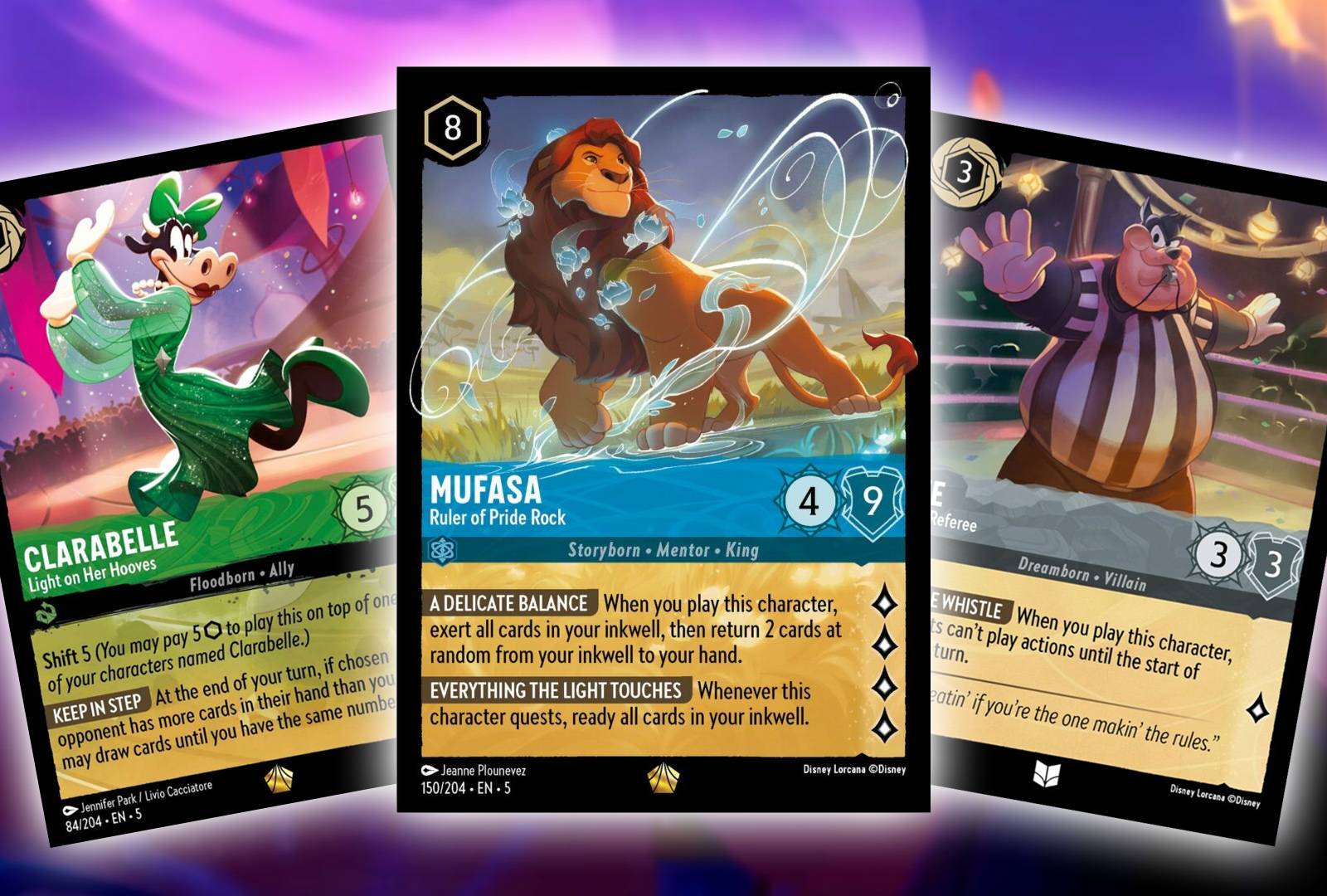 Disney Lorcana's 10 Best Shimmering Skies Cards
