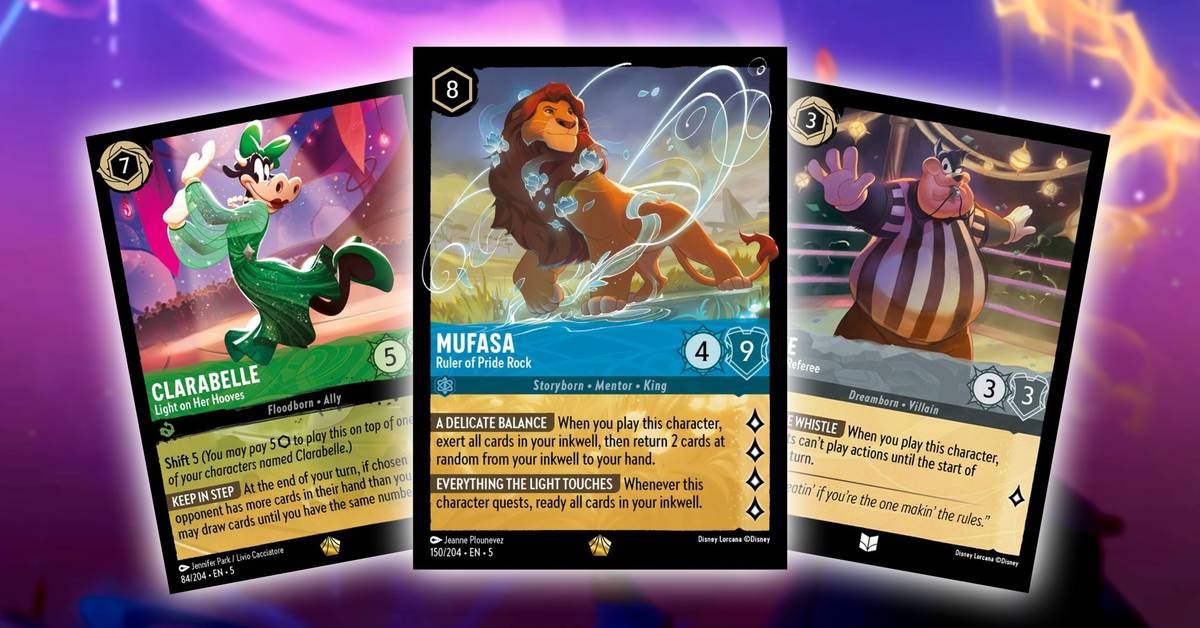 Disney Lorcana's 10 Best Shimmering Skies Cards Disney Lorcana's 10 Best Shimmering Skies Cards
