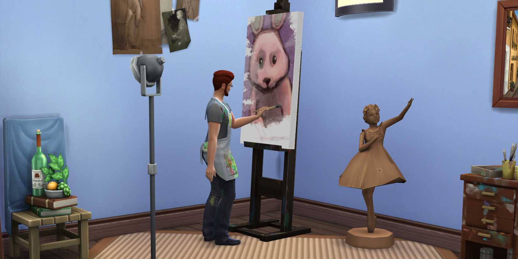 Sims 4 Player's Creation Worth 21,000 Simoleons Has Others Wondering ...
