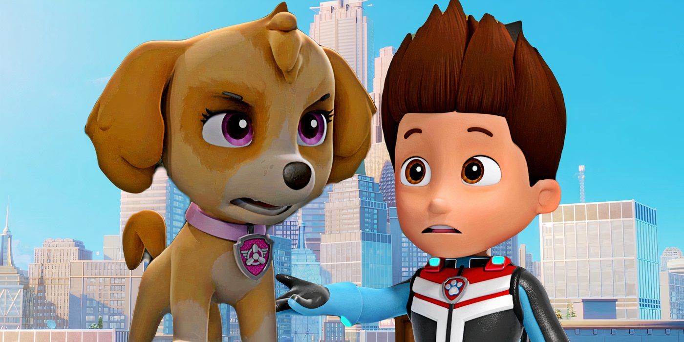 PAW Patrol | Screen Rant