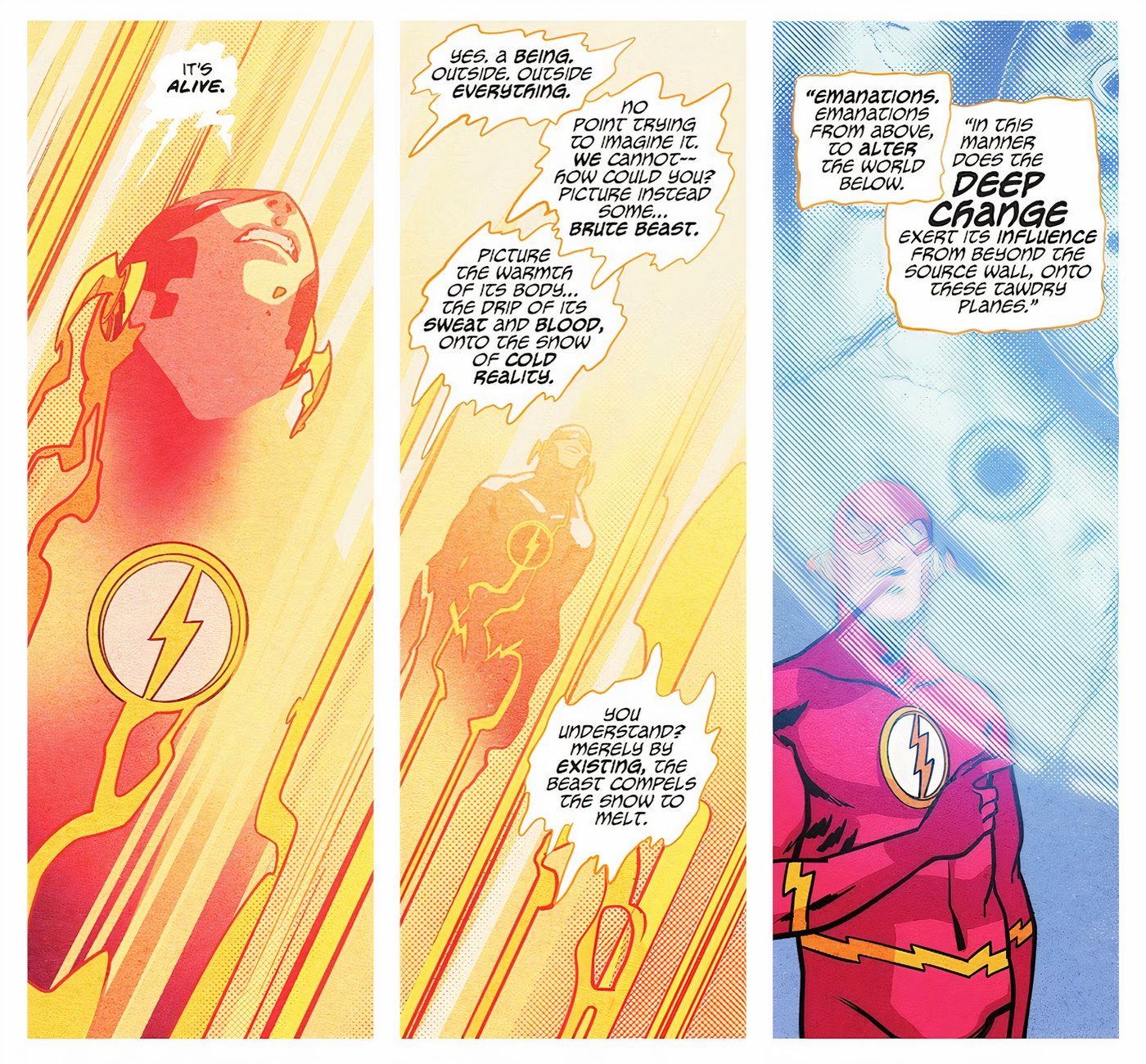 Flash Lore Changes Forever, Answering a Question Fans Have Had for Decades