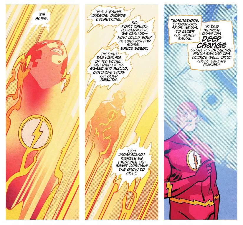 Flash Lore's Biggest Mistake Has Officially Been Retconned (& Replaced ...