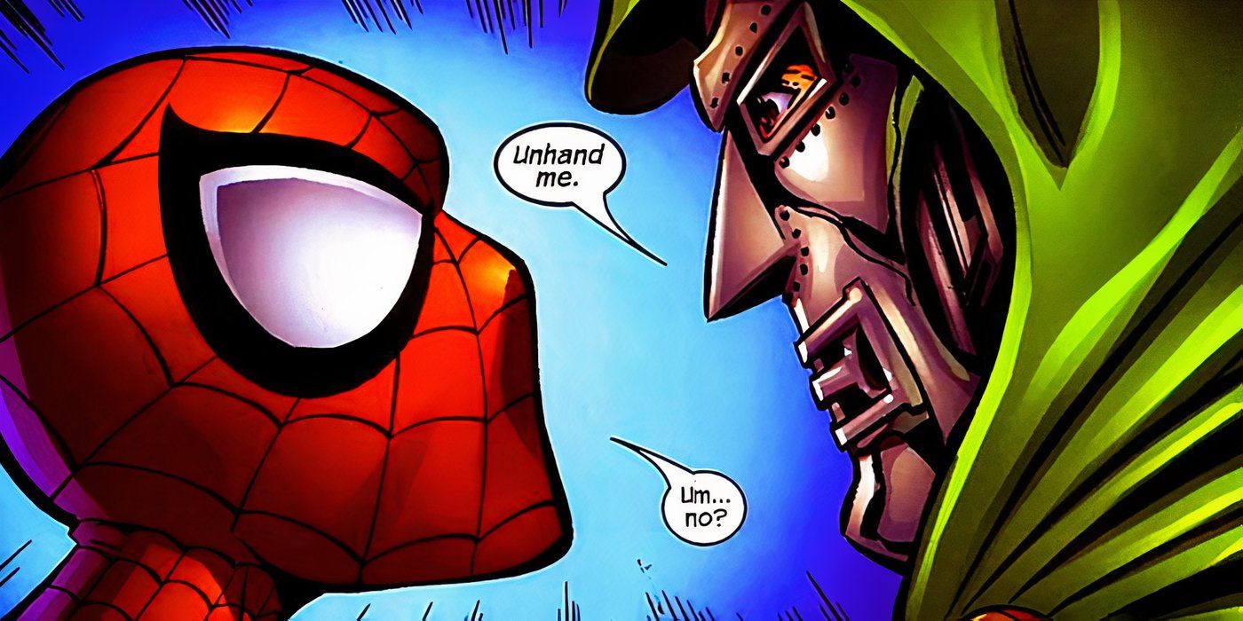 Tom Holland's Venom Spider-Man Faces RDJ's Doctor Doom In Marvel Art We Need To See Come True In Avengers 5