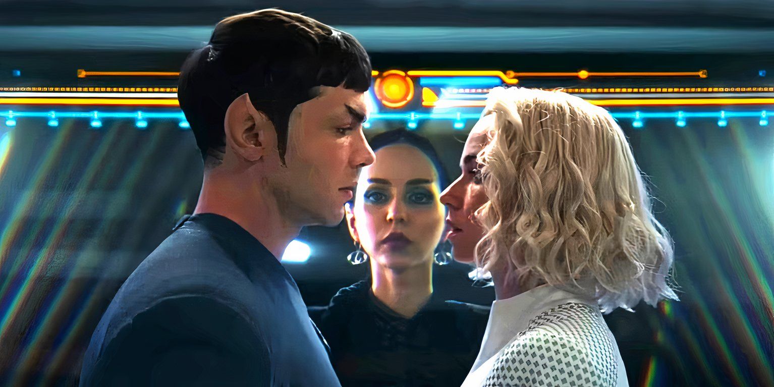 Este controvertido romance de Star Trek: Strange New Worlds realmente tiene mucho sentido