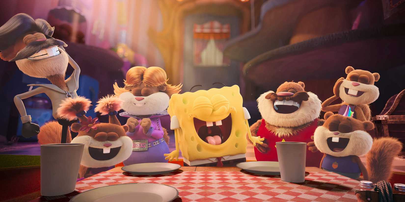 Pa Cheeks Saving Bikini Bottom: The Sandy Cheeks Movie Voice Cast & Character Guide