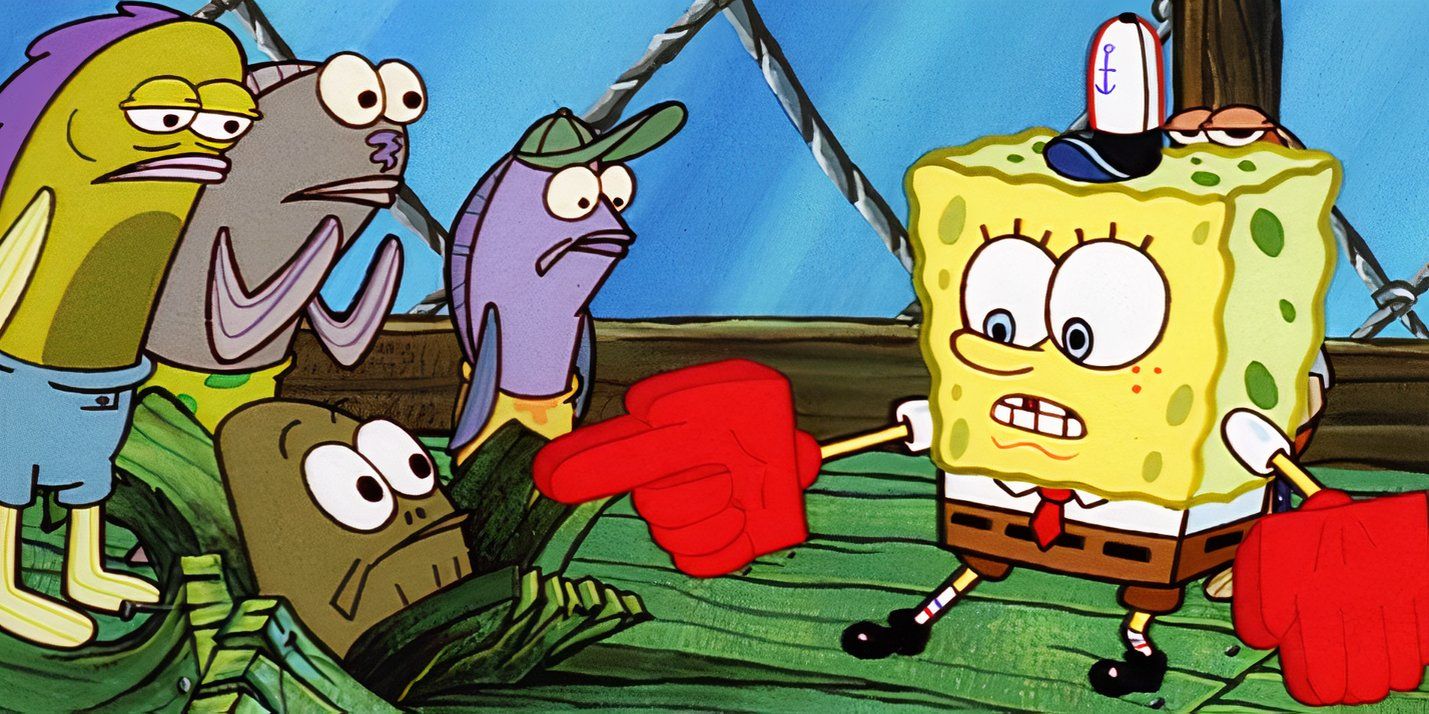 10 Harsh Realities Of Rewatching SpongeBob SquarePants Season 1, 25 Years Later