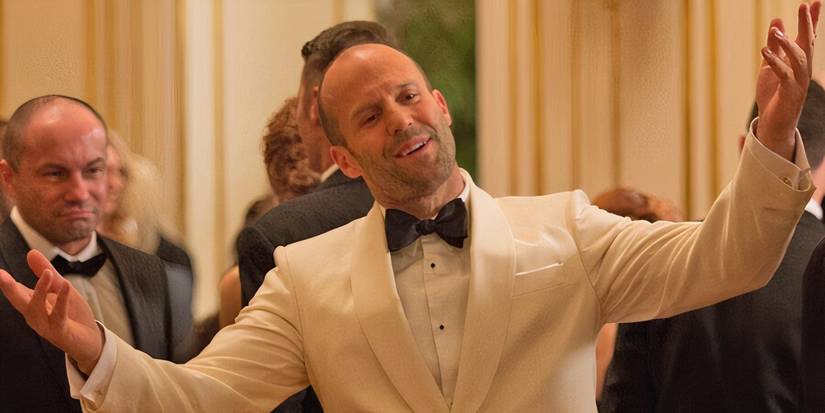 Jason Statham as Rick Ford in Spy