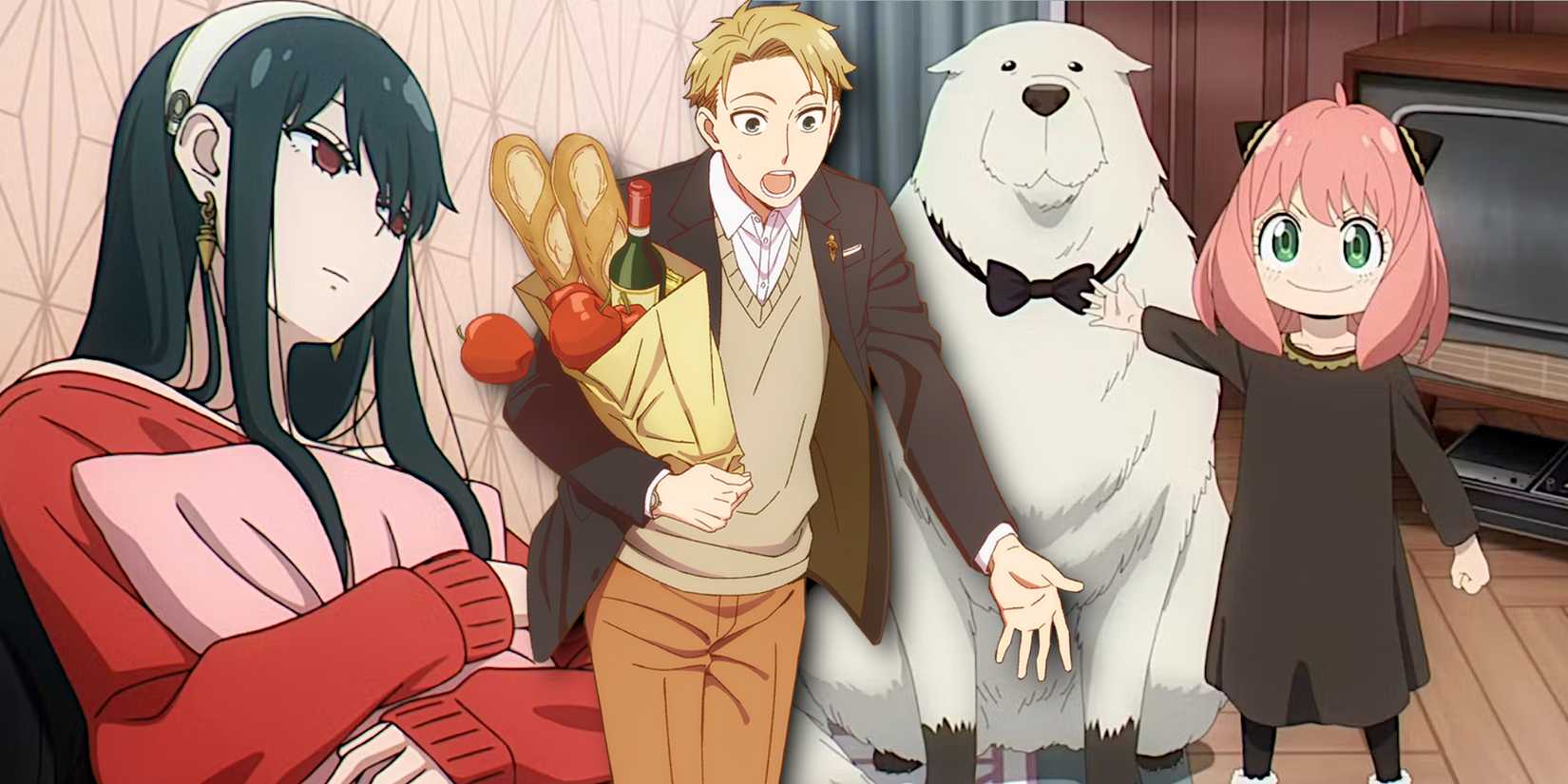 Spy x Family Loid does not allow herself happy