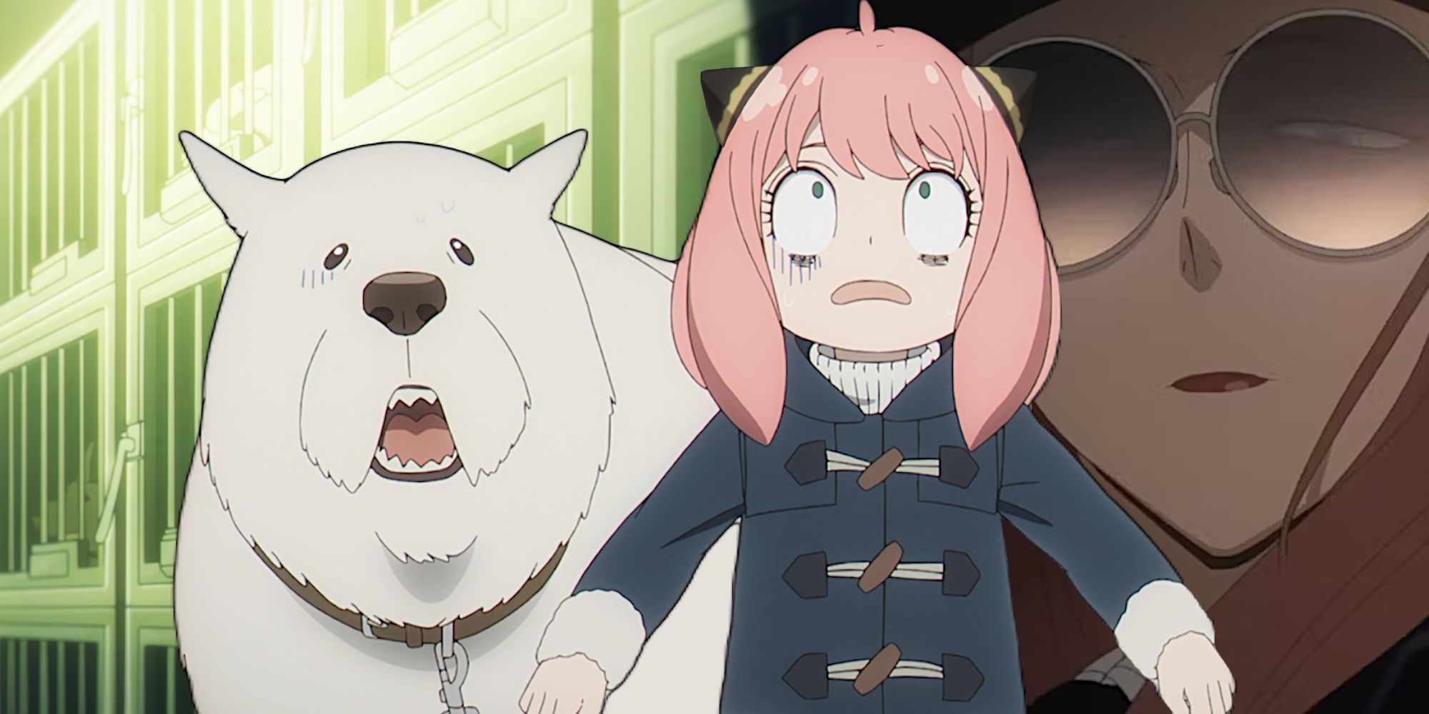 SPY×FAMILY Bond u0026 Anya Forger ステッカーセット Download Spy X Family Anya Hugging Bond Wallpaper |