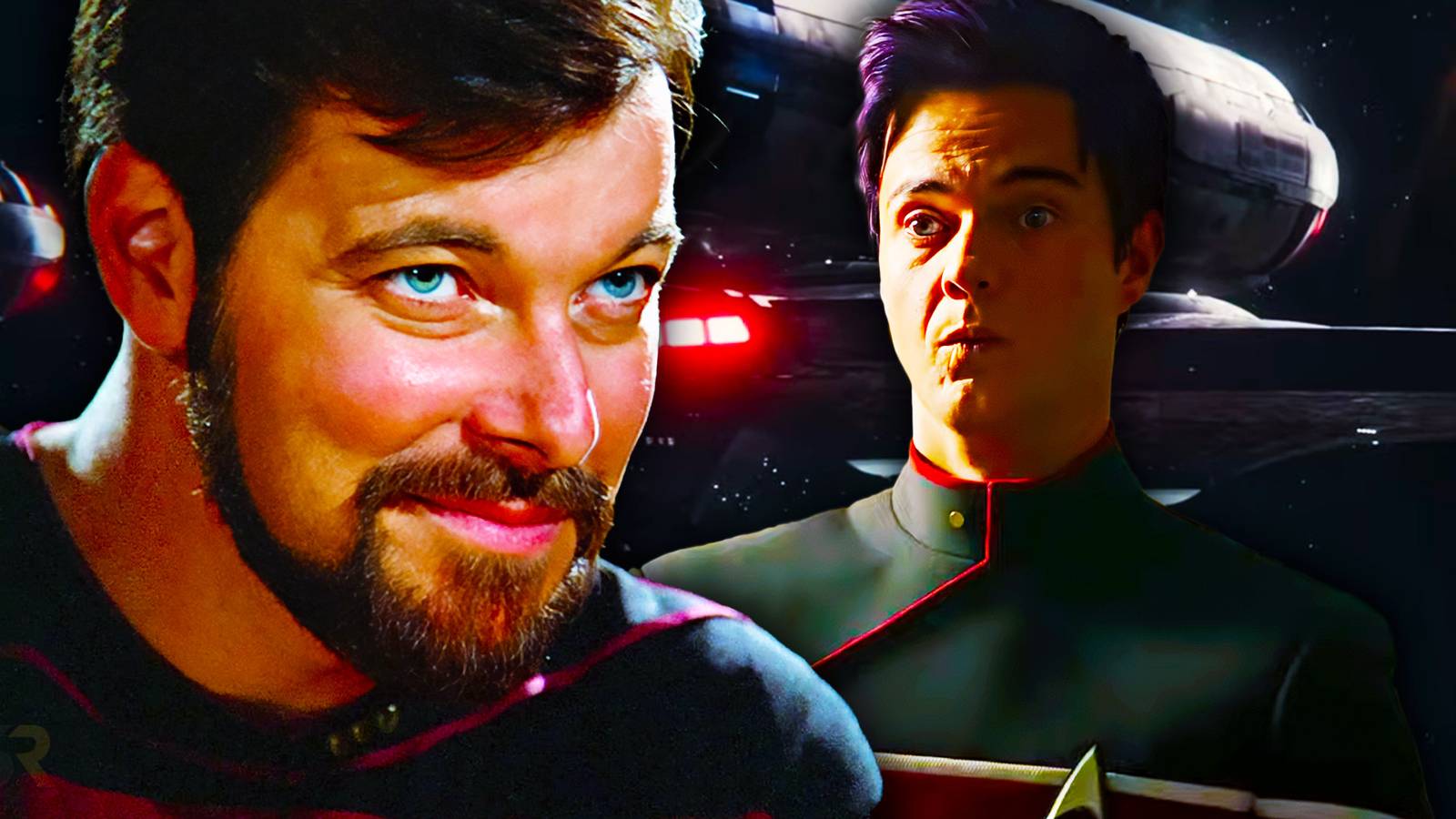 Cd R Riker Star Trek Star Trek Created A New Riker & It’s Genius