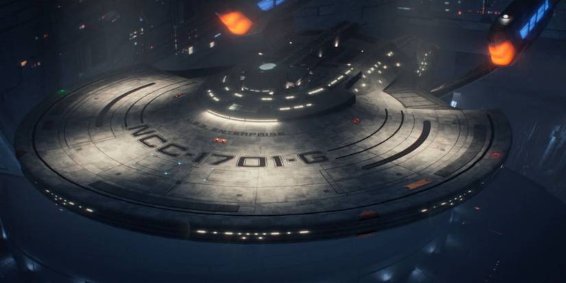 Star Trek Picard Last Generation Enterprise-G