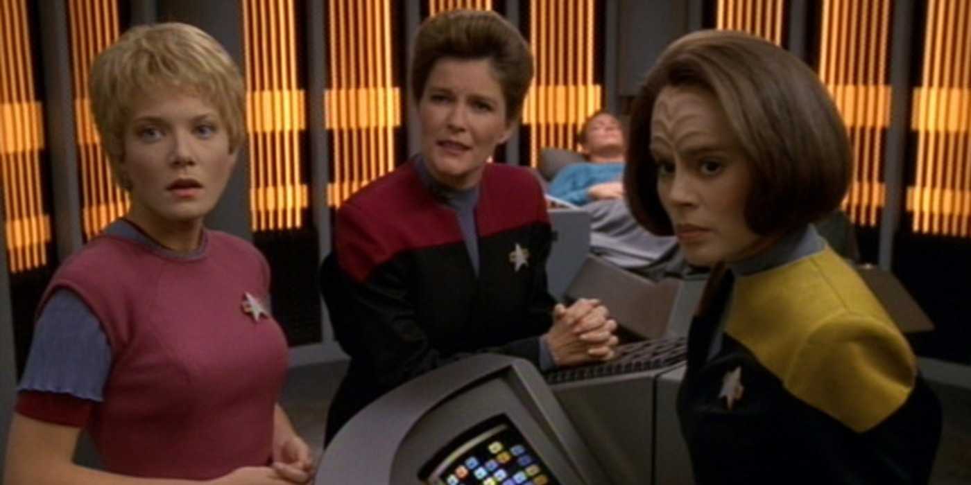 Why Jennifer Lien Left Star Trek: Voyager In Season 4