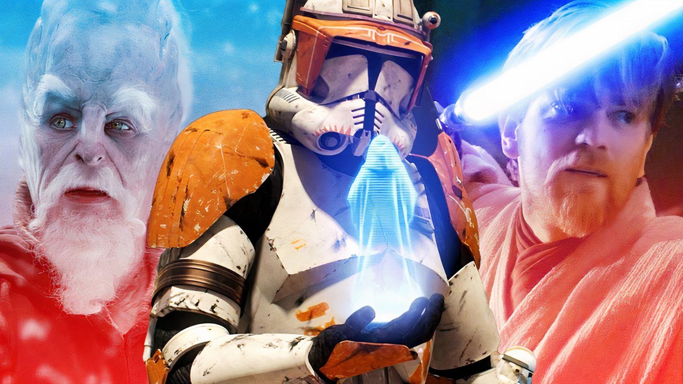 The Shadow Of Order 66 Looms Over Star Wars' New TV Show: All 15 ...