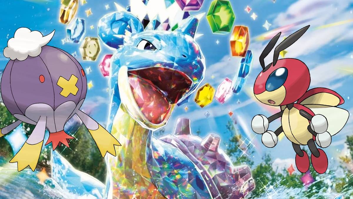 Pokmon TCG Stellar Crown: Every Prerelease Promo Card