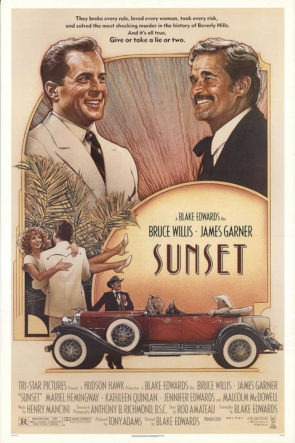 Sonnenuntergang (1988) – Poster