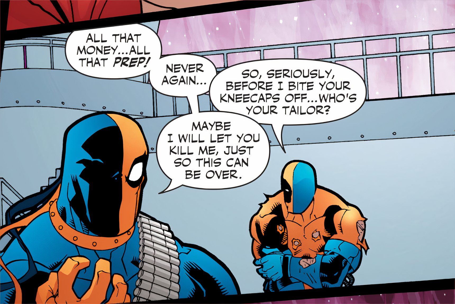 DC’s Version of Deadpool Pays Homage to His Original Inspiration